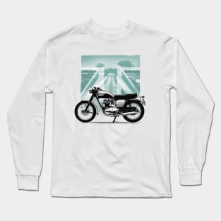 Classic Triumph Bonneville Long Sleeve T-Shirt